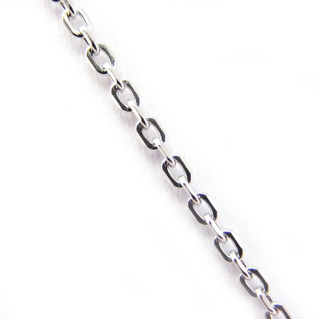 Altesse [F7102] - Серебряное колье «Жемчужная красота», белое серебро