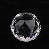 15mm/25/50mm Clear Crystal Hanging Ball Glass Prism Sun Cather Faceted Balls For Chandeliers Part Home Wedding Decoration
