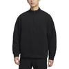 Dri-Fit Impossibly Soft 24.7 Series Stand Collar Comfortable Casual Sweatshirt Men Sweatshirt Black Dark-Smoke-Grey HQ6954010