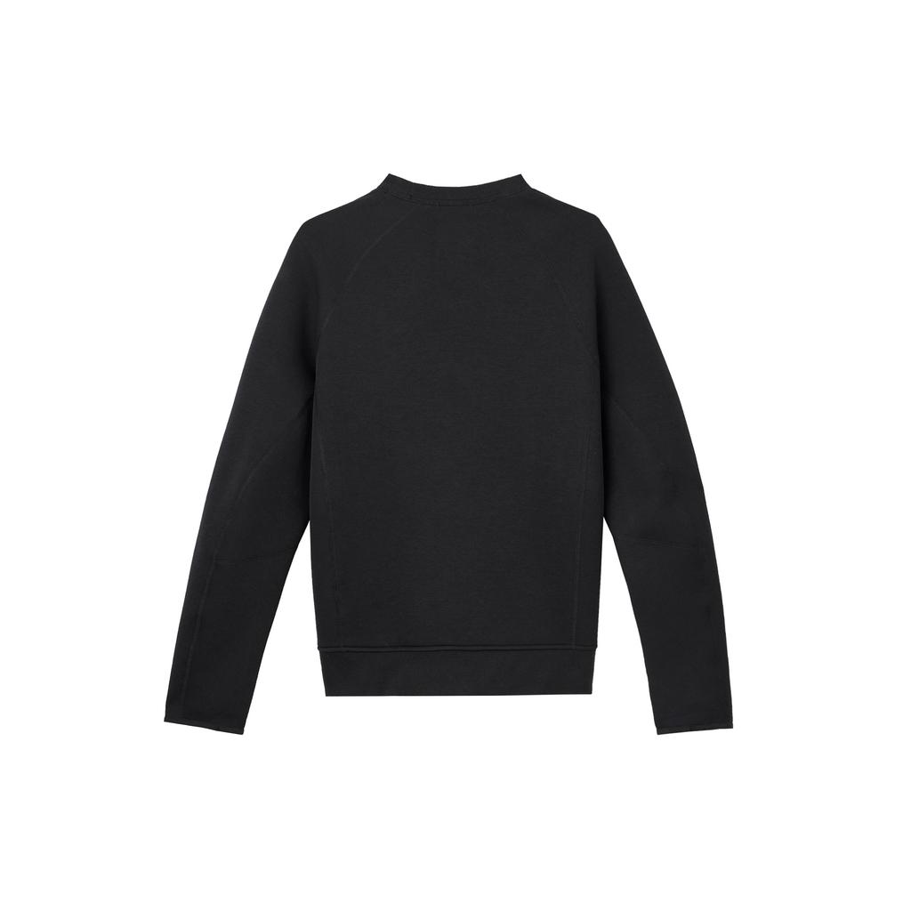 Nike Однотонная облегающая толстовка с длинным рукавом, мужская, черная FB7917-010