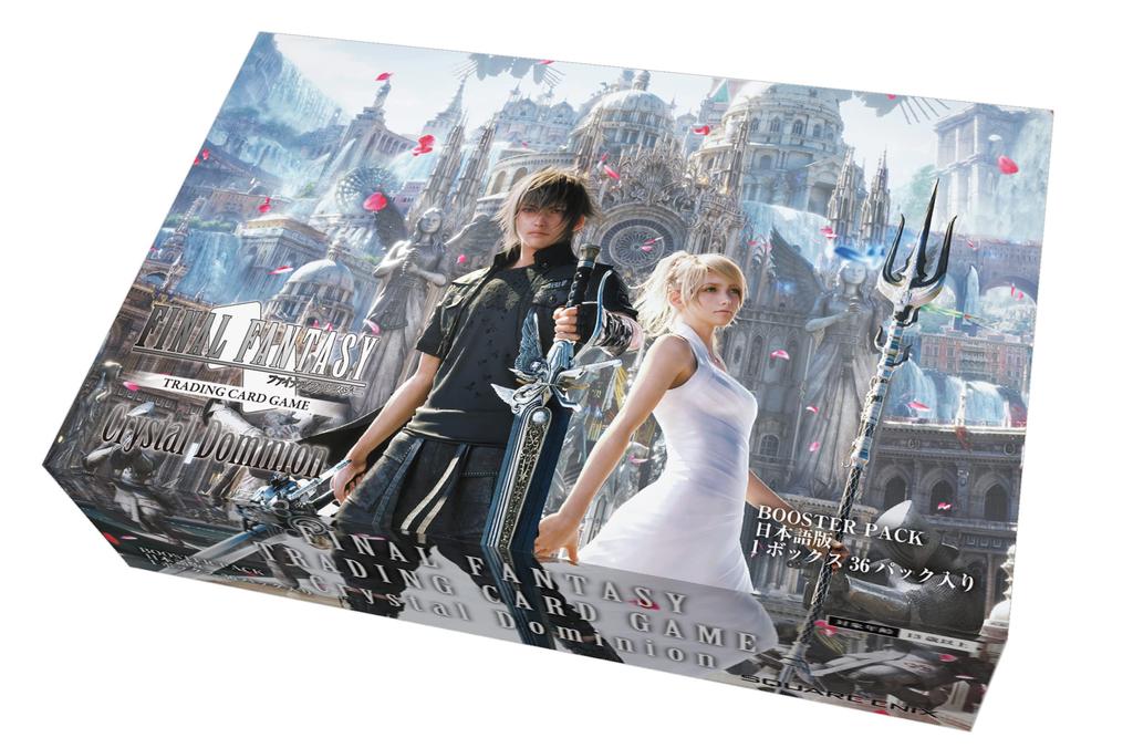 Booster Pack Crystal Ruler японская версия 36 упаковок КОРОБКА [Бонус] FF-TCG