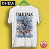 Talk Talk Дух Эдема Панк-рок Музыка Ретро Крутой Топ Подарок Футболка с Круглым Вырезом Расслабленная Футболка Смешная Мягкая Уличная Одежда