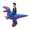 Inflatable Dinosaur Costume Blow Up Fancy Dress Inflatable Cosplay Costumes for Halloween Party