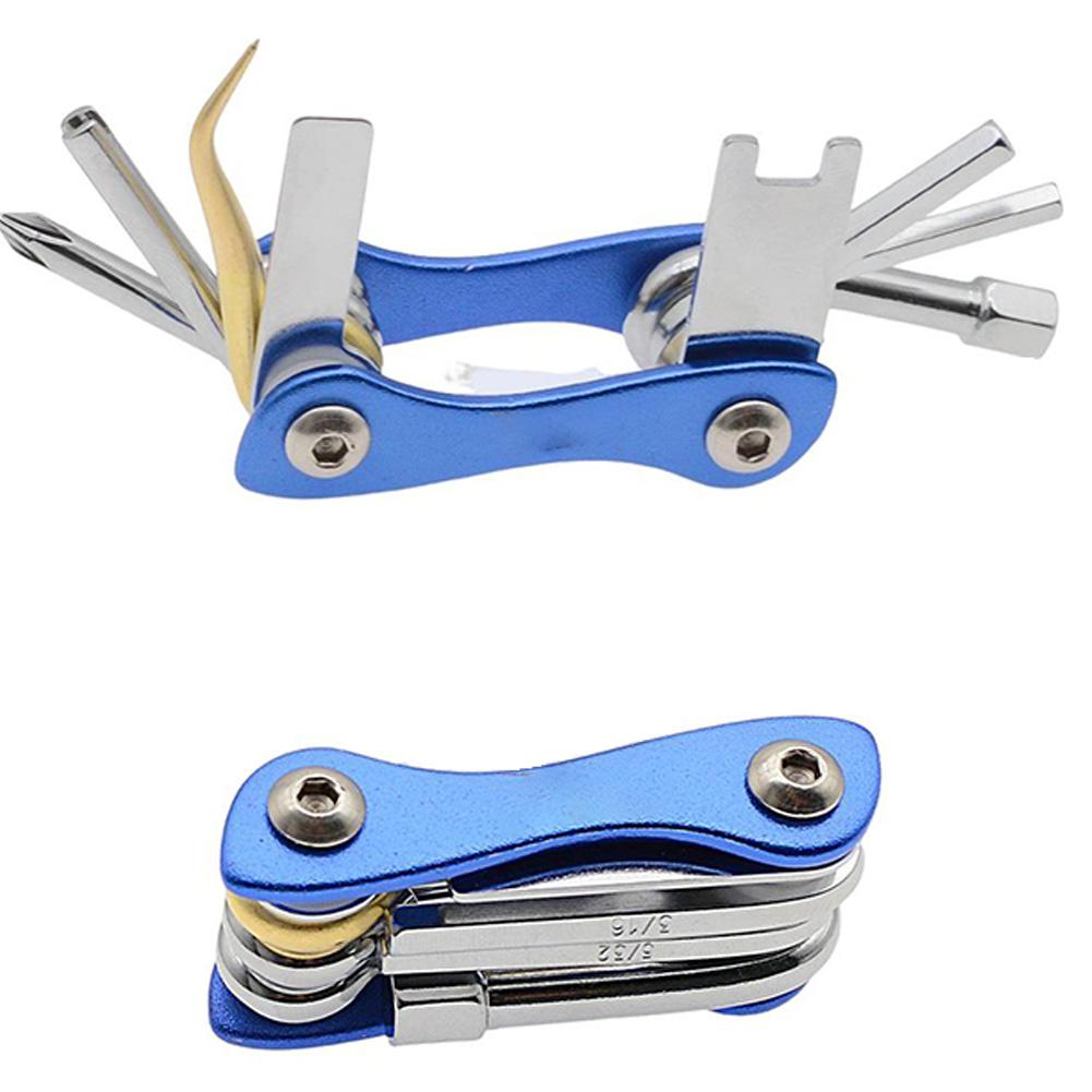 8 1 Diving Multi-Tool Compact Multitool Kit Lightweight Stainless Steel Repair Tool