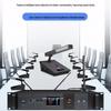 Huido BS-8900 Professional Wireless Desktop Conference Microphone System (CN version)