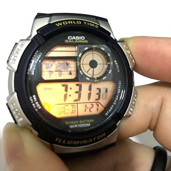 Digital Watch Overseas Model [Casio] AE-1000W-2A Men's [Product]
