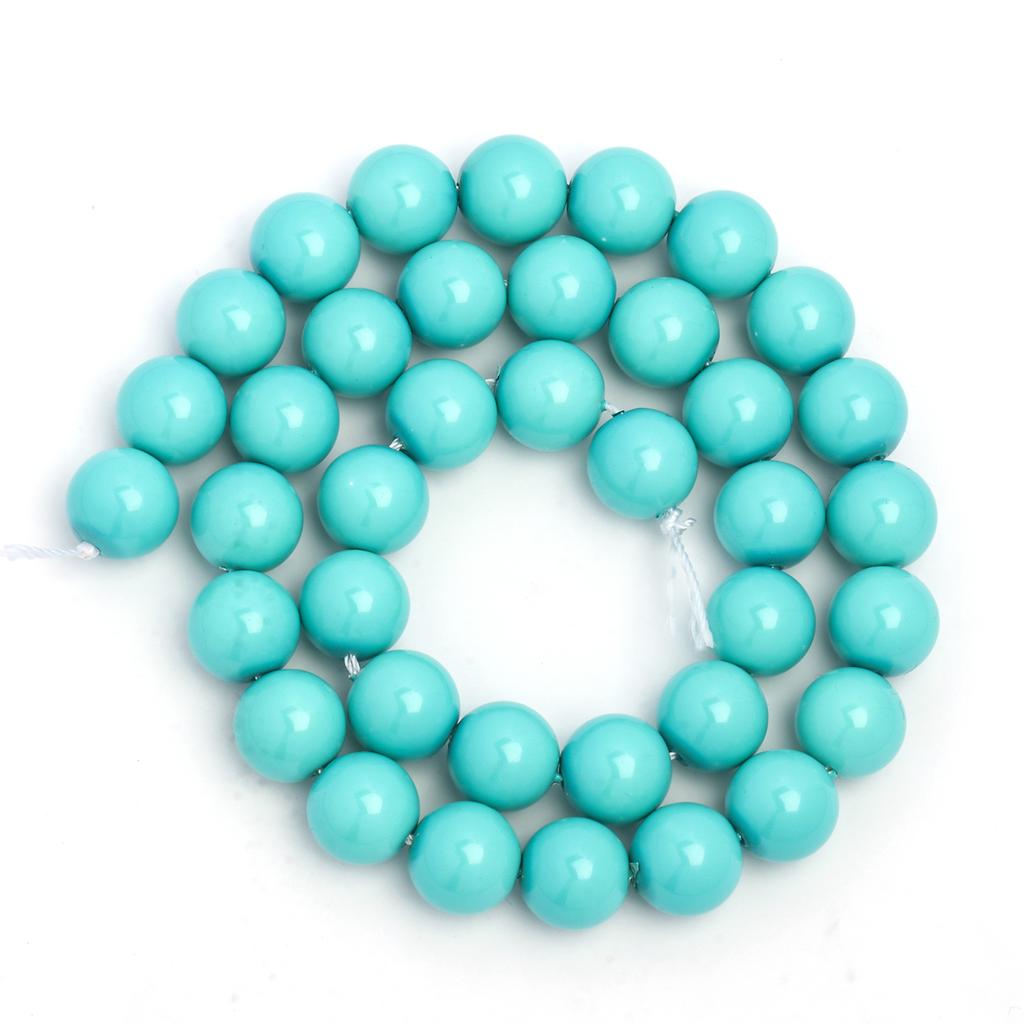1 Strand/bag 4/6/8/10mm AA Imitation Pearls Multicolor Round Glass Loose Spacer Beads for Jewelry Making Supplies DIY Charms Bracelets 15‘’