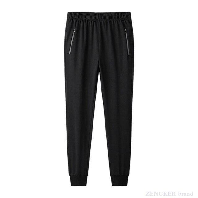 Повседневные брюки мужские плюс толстая прибавка свободные трикотажные спортивные брюки очень большого размера 40-140 кг 9х отлив толстые