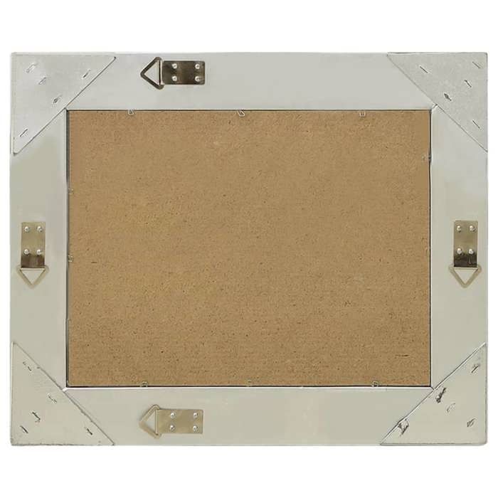 VidaXL Wall Mirror Baroque Style 60x40 Cm Silver 320330