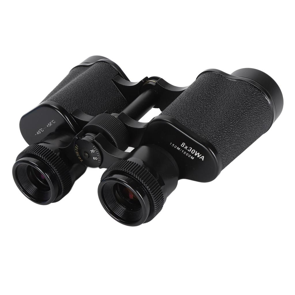 8x30 Binocular Compact HD Professional Binoculars Wide Field Of View Eye Relief Optical Eyepieces