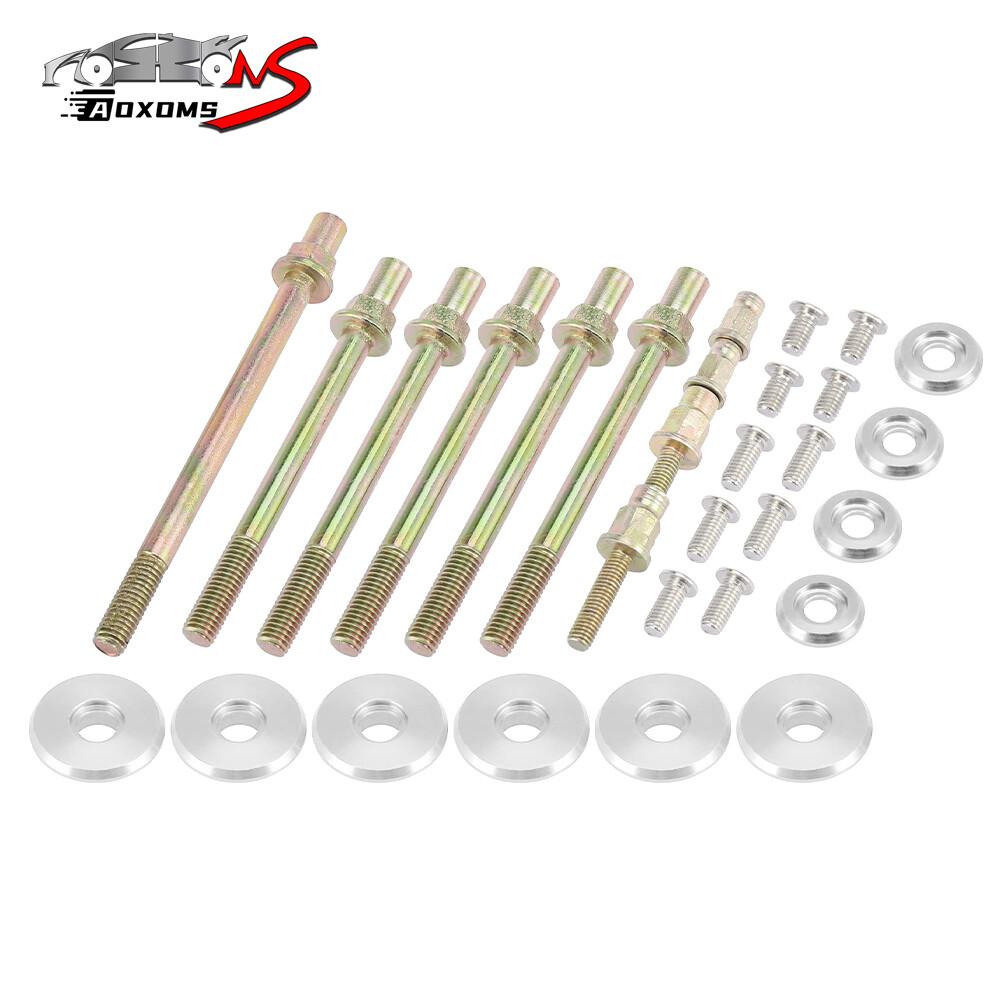 Шайба, винт, гайка, болт клапанной крышки двигателя для Honda Civic Acura K-Series K20 K24