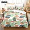 Tropical Green Plant Bedding Set Duvet Cover Set 3d Bedding Digital Printing Bed Linen Queen Size Bedding Set Fashion Design