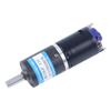 Миниатюрный планетарный редукторный двигатель постоянного тока 24GP-370, регулируемая низкая скорость 12 В/24 В/6 В, черный.