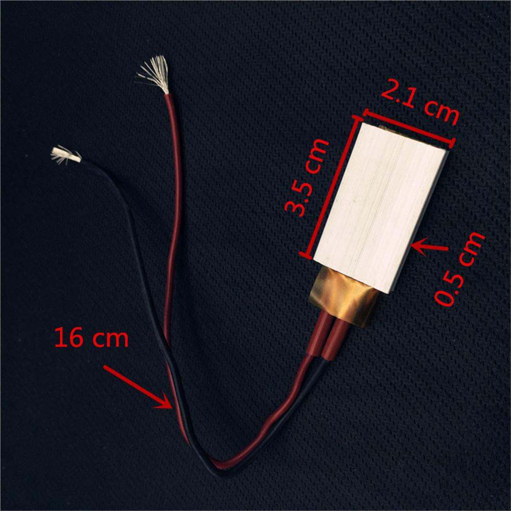 70℃ 110℃ 220℃ 24V PTC Нагревательный Элемент Алюминиевая Нагревательная Пластина Изоляция для Планшетов Фен Аксессуары для Нагрева Воздуха 1 шт.