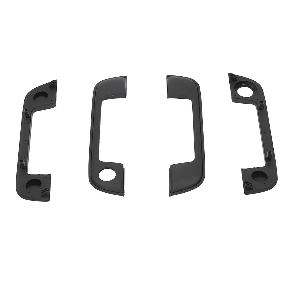 Наружная дверная ручка автомобиля 51218122442 Черная дверная ручка рамка отделка набор накладок для E36 E34 E32