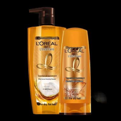 L'Oreal Питательный шампунь и кондиционер с эфирными маслами
