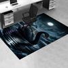 Black Swan Chair Mat: Office Carpet for Comfortable Seating, Perfect Gift for Home Decor and Various Rooms