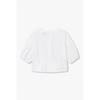 Emporio Armani Women Puff Sleeve Poplin Blouse A526103511