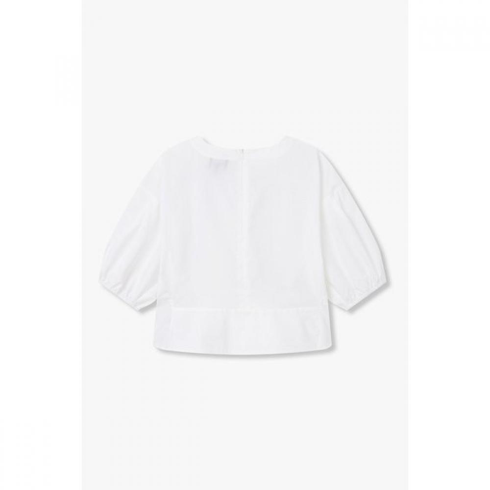 Emporio Armani Women Puff Sleeve Poplin Blouse A526103511