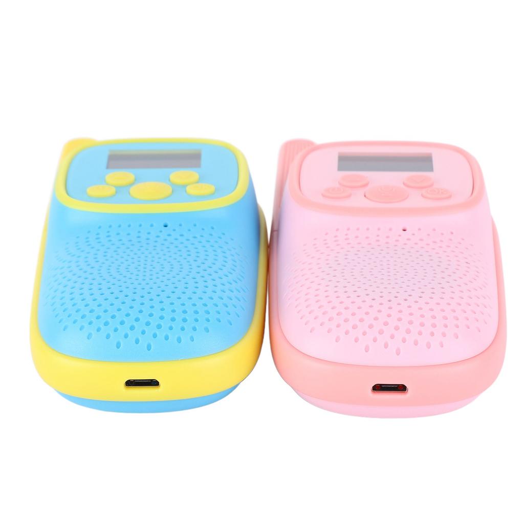 2 шт. игрушка-рация с подсветкой, долгий срок службы батареи, интерактивная, портативная, идеальный подарок для мальчиков