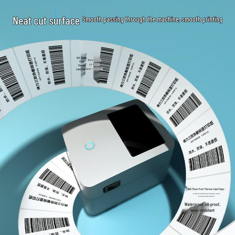 Deli 40x30mm Three-Proof Thermal Labels (20 Rolls)