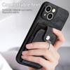 Слоты для карт Slim Fit Кожаный магнитный чехол для IPhone 14 13 12 Кольцо-подставка Кошелек Чехол для карт Samsung Galaxy S20 S21 FE S22 S23 Plus Ultra S10E