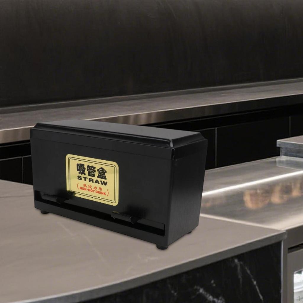 Контейнер-диспенсер портативный с крышкой, настольный держатель для палочек для еды, коробка для хранения для дома, офиса