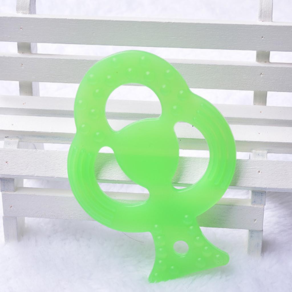 Прорезыватель зубов силиконовый разных форм