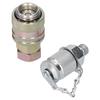 Quick Coupling Connector Hydraulic Pressure Testing Adapter Industrial Supplies G1 8