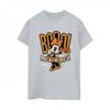 Womens/Ladies Boo! Minnie Mouse Boyfriend T-Shirt