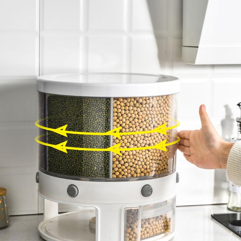 Японский резервуар для хранения разного зерна, ящик для хранения зерна, резервуар для хранения фасоли, герметичный резервуар для хранения зерна, резервуар для хранения риса