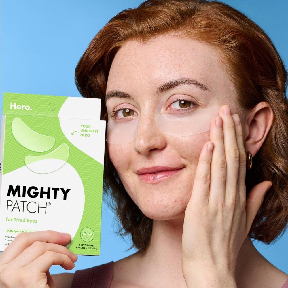 Hero Cosmetics Mighty Patch Патчи для уставших глаз 3 пары
