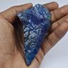 41 Ct Raw Rough Natural Blue Sapphire CERTIFIED Loose Gemstone Huge Size