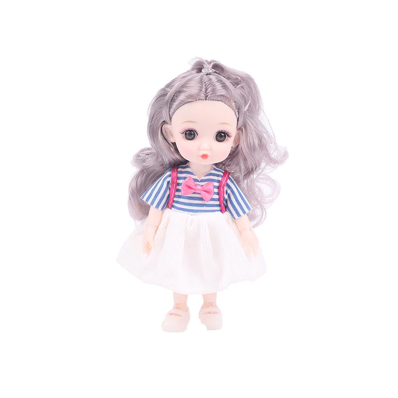 17 см кукла с одеждой обувью DIY подвижные суставы принцесса фигурка подарочные игрушки