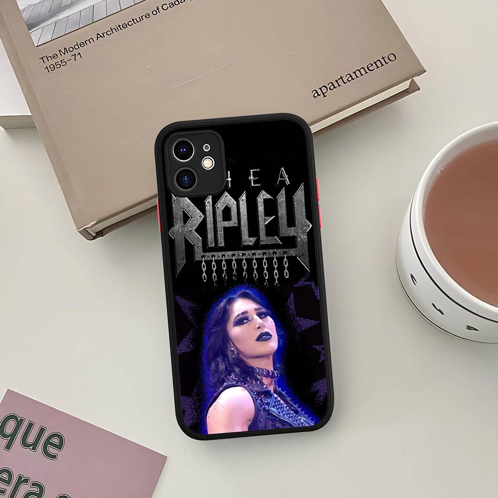 Знаменитый чехол для телефона R-RheaS R-Ripley для IPhone 16 15 14 13 12 11 Pro Max 7 8 6 6s Plus Матовый чехол