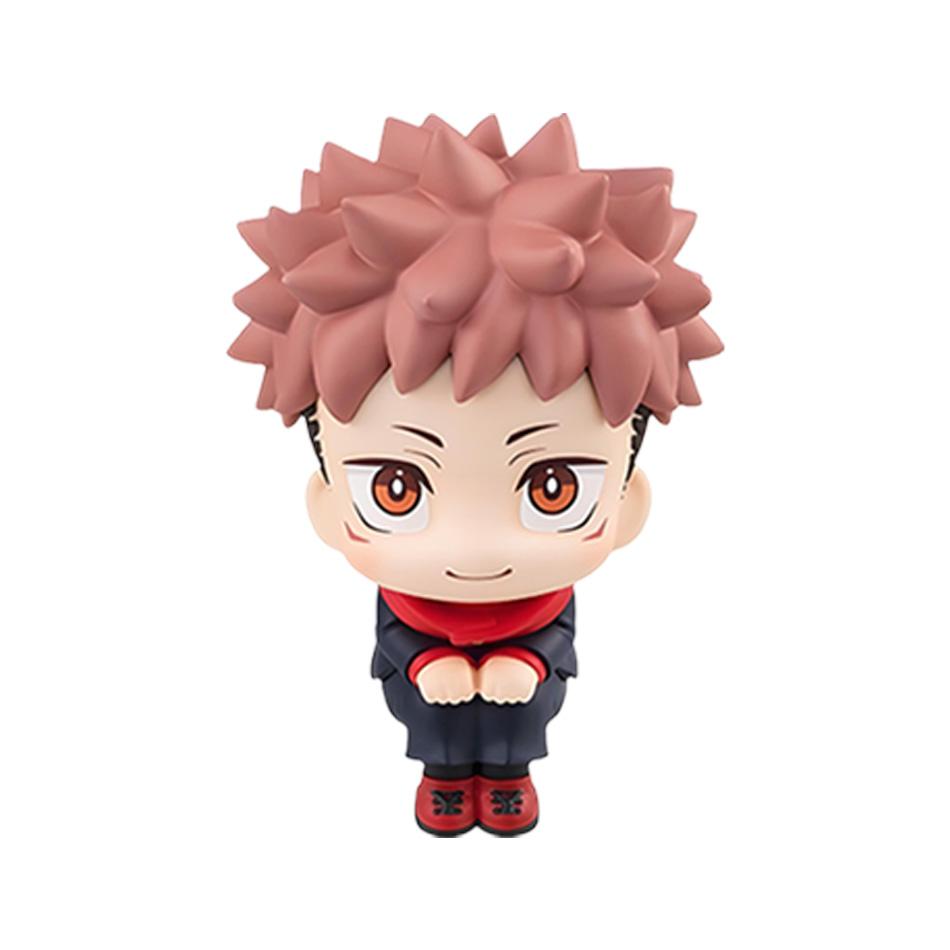 7-9 см Аниме Фигурка Jujutsu Kaisen Итадори Юдзи Годзё Сатору Фусигуро Мэгуми Кугисаки Кавайная Игрушка Украшение для Машины ПВХ Модель Подарок