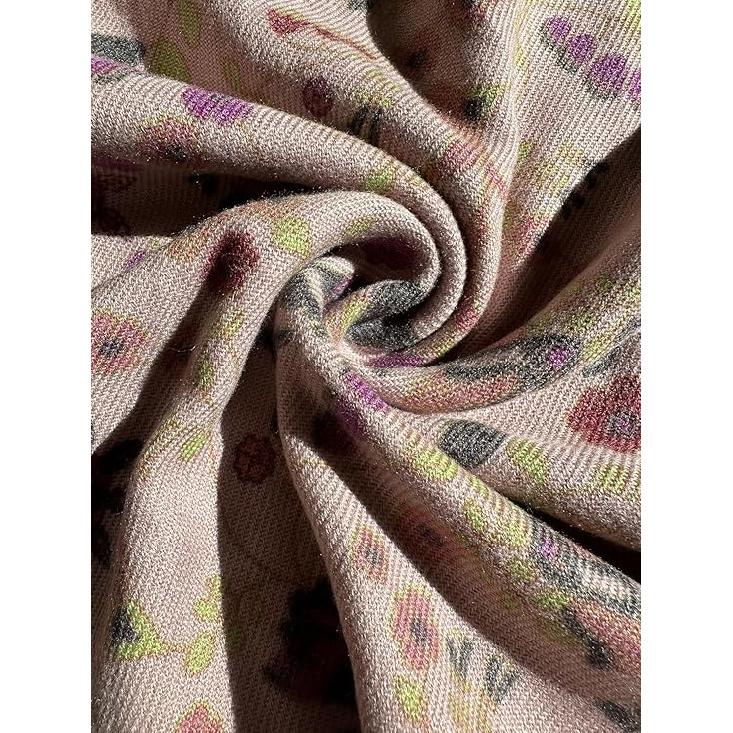 Scarf Pashmina Shawls Wraps Of Evening Dresses Travel Office Winter Wedding Cashmere Feel Large Scarves