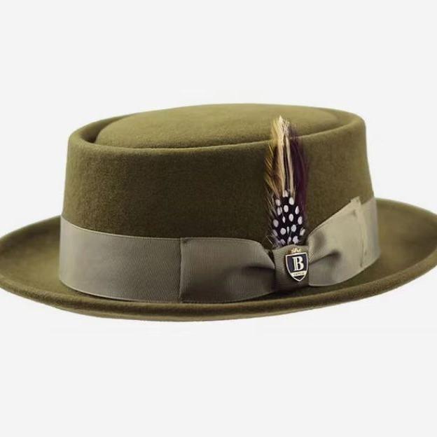 Для производителей шерстяных шляп, декоративных шляп «порк пай» с лентами, фетровых шляп из чистой шерсти с углами