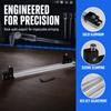 2pcs Screw-Fastened Stringing Tool Adjustable Design Racket Holder Threading Tool  Racket Repair