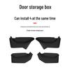 Ниши дверей и ящики для хранения в салоне Tesla Model Y
