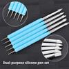 Modeling Silicone Clay Pottery Clay Sculpting Tool Nail Art Brush