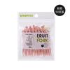 50PCS/Bag Household Plastic Fruit Disposable Forks Mini Cartoon Food Picks Dessert Fruit Snack Cake Dessert Party Supplies