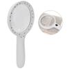 Handheld Magnifying Glass Travel Portable Elderly Reading Magnifier with LED Light