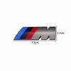 For BMW M E46 E90 E60 New Car Fender Trunk M Logo Badge Emblem Sticker For BMW M M3 M5 M6 X3 E46 E90 F30 G20 E36 E34 G30 Auto Parts Cool Personalized