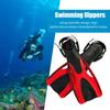 1 пара ласт для плавания для взрослых мужчин и женщин, для снорклинга, дайвинга, плавания, регулируемые