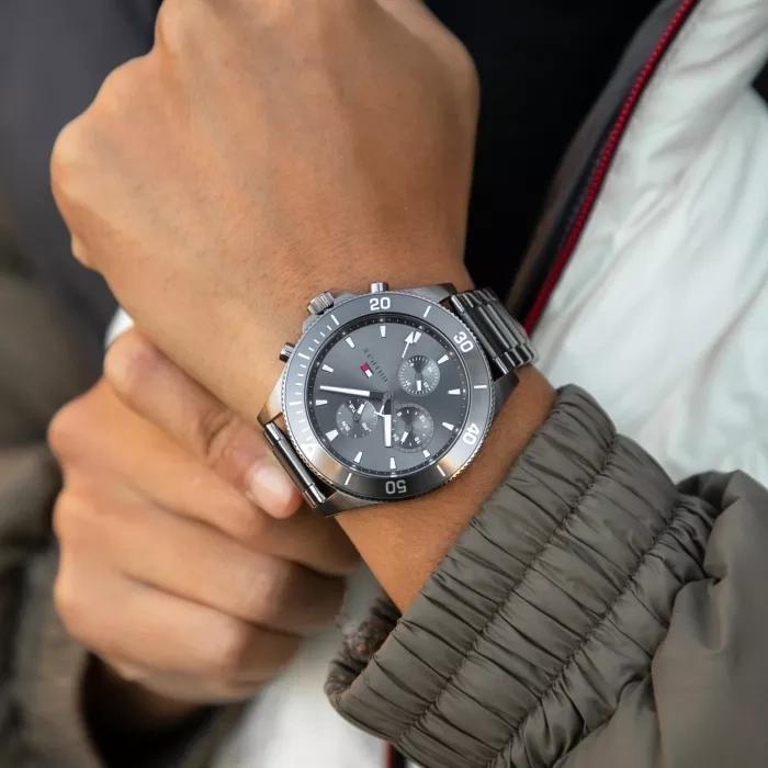 Zegarek Męski Tommy Hilfiger Larson 1791918 (Zf088C)
