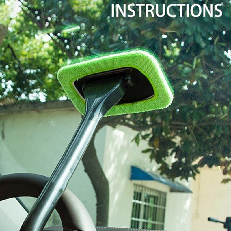 Щетка для мытья окон автомобиля, инструмент для мытья лобового стекла, автоматический стеклоочиститель Handl