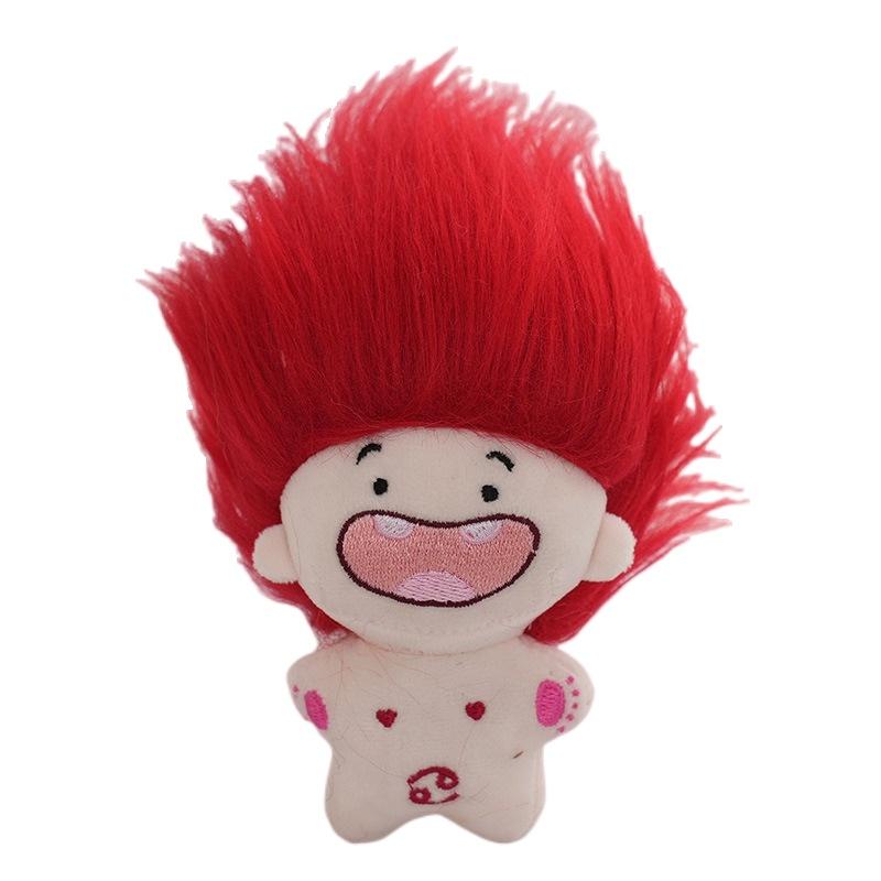 10см Забавный Беззубик Хлопковая Мягкая Кукла Подвеска для Любителей Зодиака