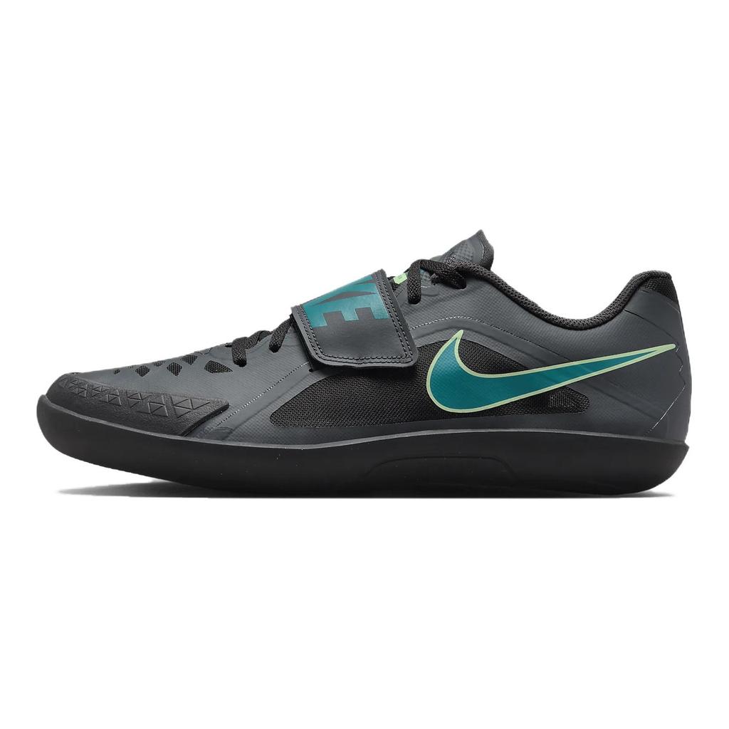 Nike Кроссовки Zoom Rival SD 2 Black Electric Algae Unisex Bright-Spruce Volt FZ9665-001