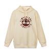 Outdoor Casual Fleece Hoodie Men Hoodies Light-Brown A696KEFL
